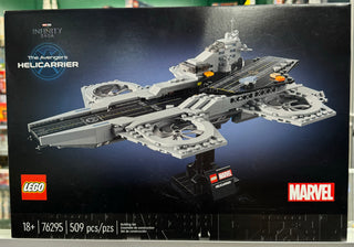 The Avengers Helicarrier, 76295 Building Kit LEGO®   