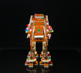 Gingerbread AT-AT 40806 Custom Lighting Kit for LEGO® Set
