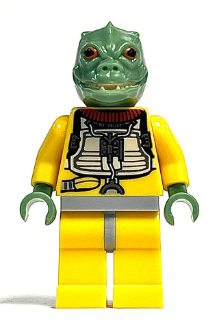 Bossk ( Sand Green) , sw0280 Minifigure LEGO® Slightly Used  