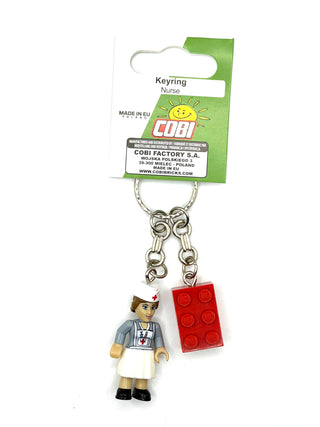 Nurse Figure Key Chain Made in Poland by COBI Key Chain Cobi Toys