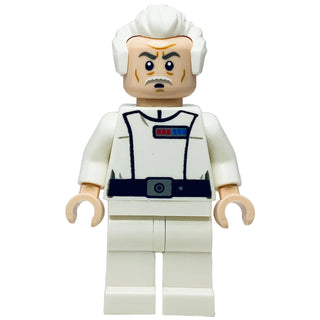 Admiral Wullf Yularen, sw1470 - LEGO® Star Wars Minifigure Minifigure LEGO® Like New