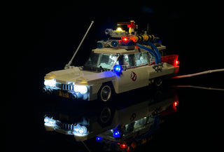 Ghostbusters Ecto-1 21108 Custom Lighting Kit for LEGO® Set