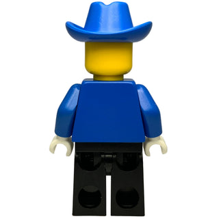 Cavalry Colonel Jefferson, ww001 - LEGO® Western Minifigure