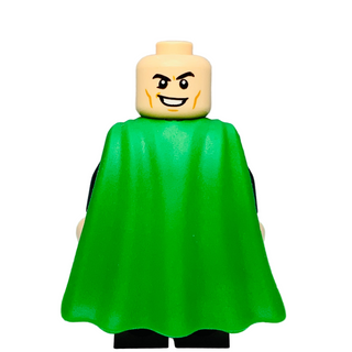 Loki - Pearl Dark Gray Suit, Flexible Rubber Cape, sh0968 United Brick Co®