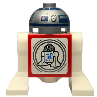 R2-D2 SMART Tag on Back, sw1506 - LEGO® Star Wars Minifigure