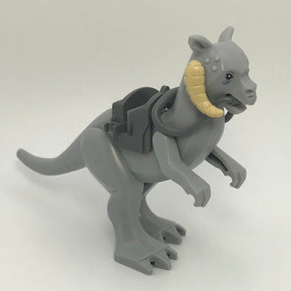 Tauntaun, Star Wars with Flexible Tail, 64800pb01c02f LEGO® Animals LEGO® With Saddle  