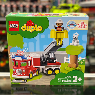 Fire Truck, 10969, LEGO® Duplo Building Kit LEGO®