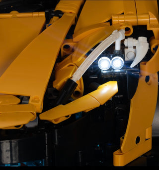 McLaren P1 42172 Custom Lighting Kit for LEGO® Set Light up kit United Brick Co®