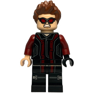 Hawkeye, sh0172 - LEGO® Marvel Minifigure