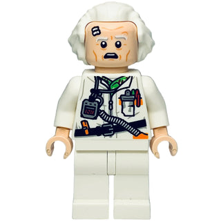 Doc Brown - Long Hair, Tool Belt, sc139 - LEGO® Speed Champions Minifigure Minifigure LEGO® Like New