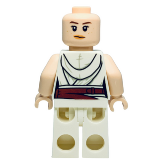 Rey - White Tied Robe, sw1054 Minifigure LEGO®