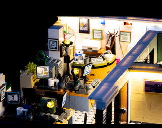 The Office 21336 Custom Lighting Kit for LEGO® Set