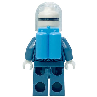 Mr. Freeze - Sand Blue Outfit, Bright Light Blue Air Tanks, sh1082 - LEGO® Batman™ Minifigure Minifigure LEGO®