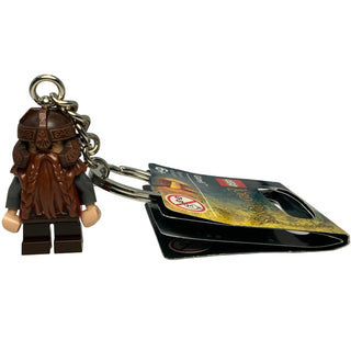 Gimli Key Chain - 850516 - LEGO® Key Chain Minifigure