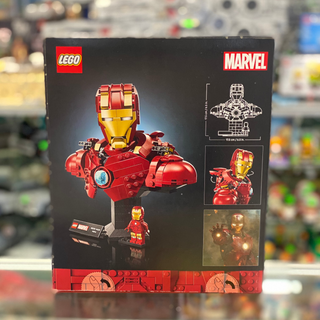 Iron Man MK4 Bust, 76327 Building Kit LEGO®