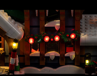 Santa's Post Office 10339 Custom Lighting Kit for LEGO® Set