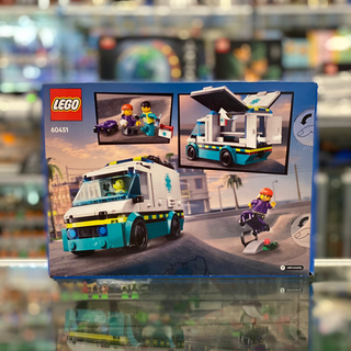 Emergency Ambulance, 60451 Building Kit LEGO®