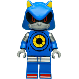 Metal Sonic, son029 - LEGO® Sonic Minifigure Minifigure LEGO® Like New