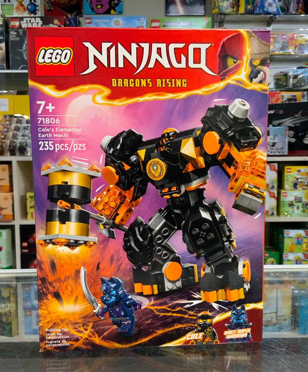 Cole's Elemental Earth Mech, 71806 – United Brick Co®