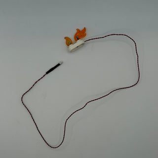 LED Light-Up Flickering Double Candle, DIY System, DCL-DC .8mm
