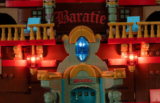 One Piece The Baratie Floating Restaurant 75640 Custom Lighting Kit for LEGO® Set Light up kit United Brick Co®