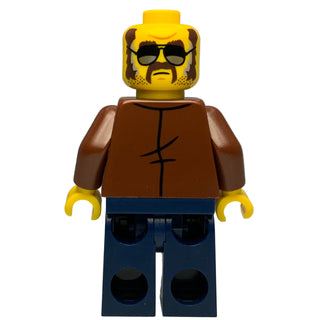 Hounddog McBrag, njo0831 - LEGO® Ninjago Minifigure