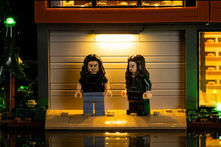 Twilight The Cullen House 21354 Custom Lighting Kit for LEGO® Set Light up kit United Brick Co®