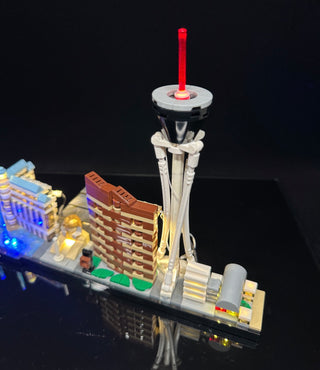 Las Vegas Skyline 21047 Custom Lighting Kit for LEGO® Set