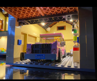 The Simpsons House 71006 Custom Lighting Kit for LEGO® Set