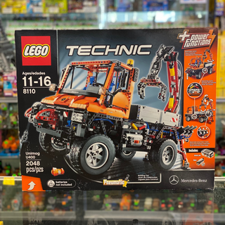 Mercedes-Benz Unimog U 400, 8110 Building Kit LEGO®