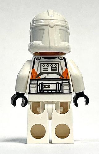 Clone Trooper, 212th Attack Battalion (Phase 2) - White Arms, Dirt Stains, Nougat Head, Helmet with Holes, sw1235 Minifigure LEGO®   