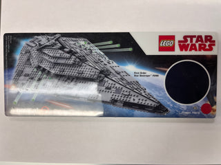 Target Store Display for First Order Star Destroyer, 75190  Atlanta Brick Co   