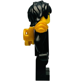 Cole ZX - Legacy Update, Hair, njo1027 - LEGO® Ninjago Minifigure Minifigure LEGO®