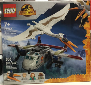 Quetzalcoatlus Plane Ambush, 76947 Building Kit LEGO®   