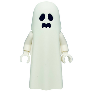 Ghost with Wavy Mouth, twn529 Minifigure LEGO® New