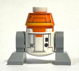 Astromech Droid, C1-10P (Chopper) - White Body, sw1308 Minifigure LEGO®   
