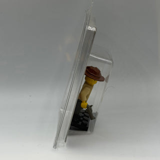 Johnny Thunder w/ Card in Collector's Display LEGO® Adventurers Minifigure