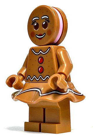 Gingerbread Woman, hol168 Minifigure LEGO®   