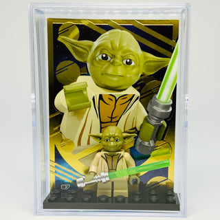 Yoda, sw0906/ sw1288 - Trading Card & Collector’s Case