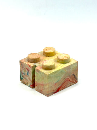 Automatic Binding Brick 2x2 with Opposite Slots, bslot02a No Logo