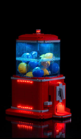 Minifigure Vending Machine 21358 Custom Lighting Kit for LEGO® Set Light up kit United Brick Co®