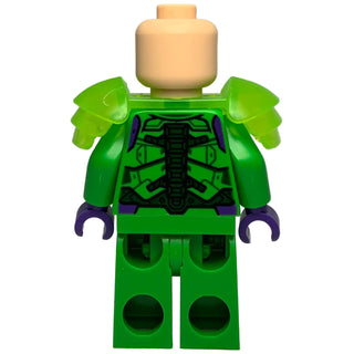Lex Luthor - Bright Green Armor, Shoulder Pads, sh1007 - LEGO® DC Minifigure