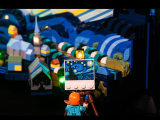 Vincent van Gogh - Starry Night 21333 Custom Lighting Kit for LEGO® Set