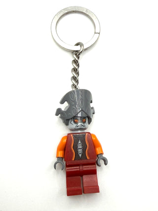 LEGO® Star Wars Nute Gunray Minifigure Key Chain, 852839 Gear LEGO®