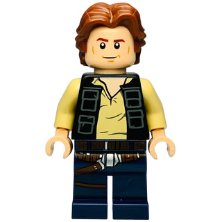 Han Solo - SMART Minifigure, sw1500 - LEGO® Star Wars Minifigure