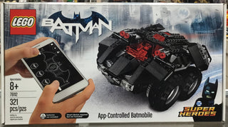 App-Controlled Batmobile 76112 Building Kit LEGO® As-is, Incomplete (Read Condition Guide)