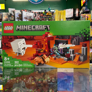 The Nether Portal Ambush, 21255 Building Kit LEGO®
