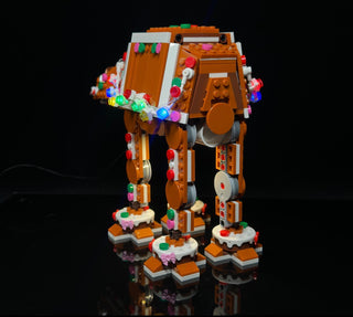 Gingerbread AT-AT 40806 Custom Lighting Kit for LEGO® Set
