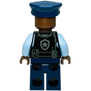 Officer Jefferson Morales, sh1031 - LEGO® Marvel Minifigure Minifigure LEGO®