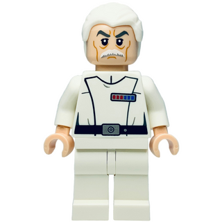 Admiral (Colonel) Wullf Yularen, sw0633 Minifigure LEGO® Like New